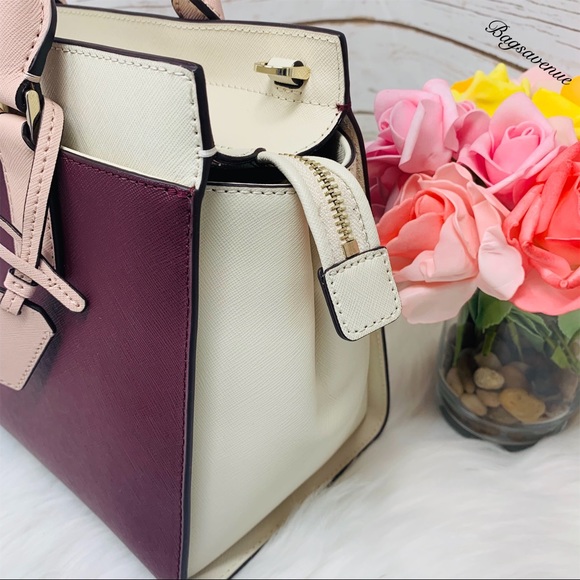 Kate spade Cameron medium cherrywood satchel NWT - Picture 7 of 8